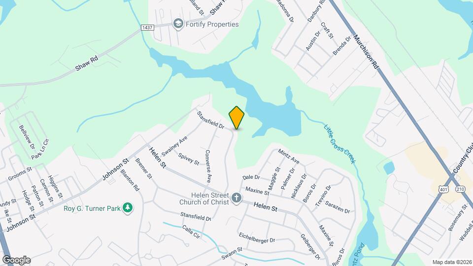 1518 Stansfield Dr Map and Location Details