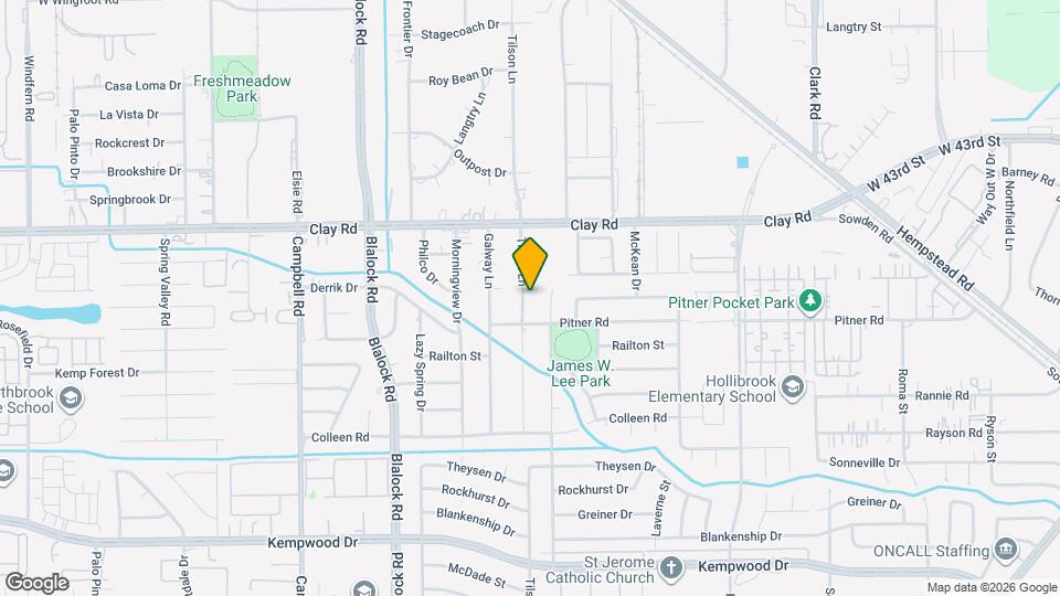 4014 Tilson Ln-Unit -B Map and Location Details