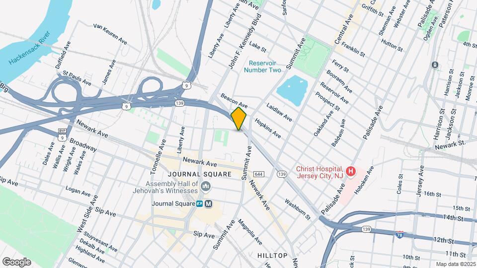 201 Saint Pauls Ave, Unit 1E Map and Location Details