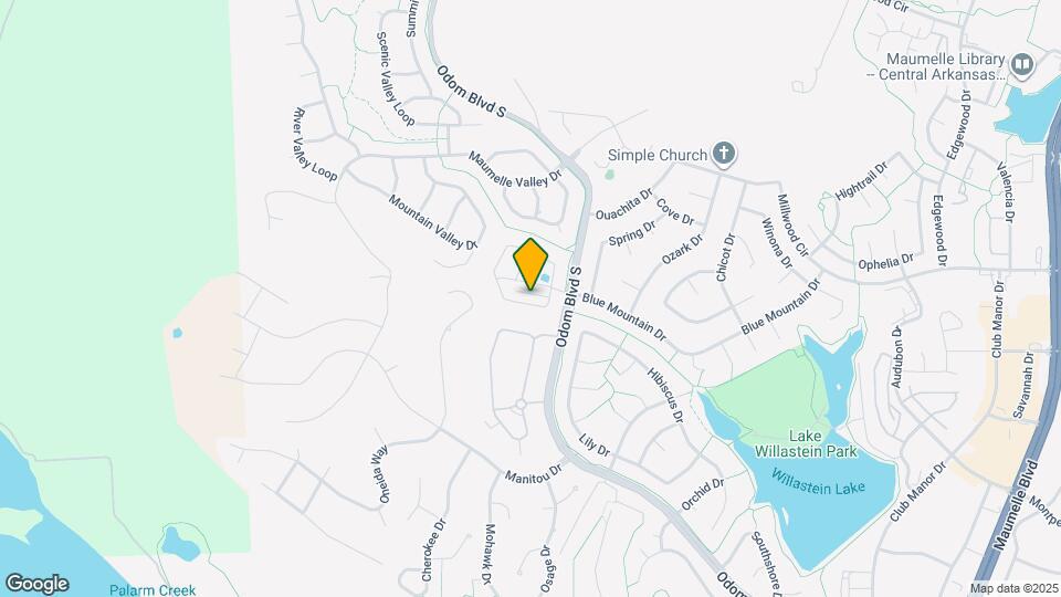 116 Nantucket Loop Map and Location Details