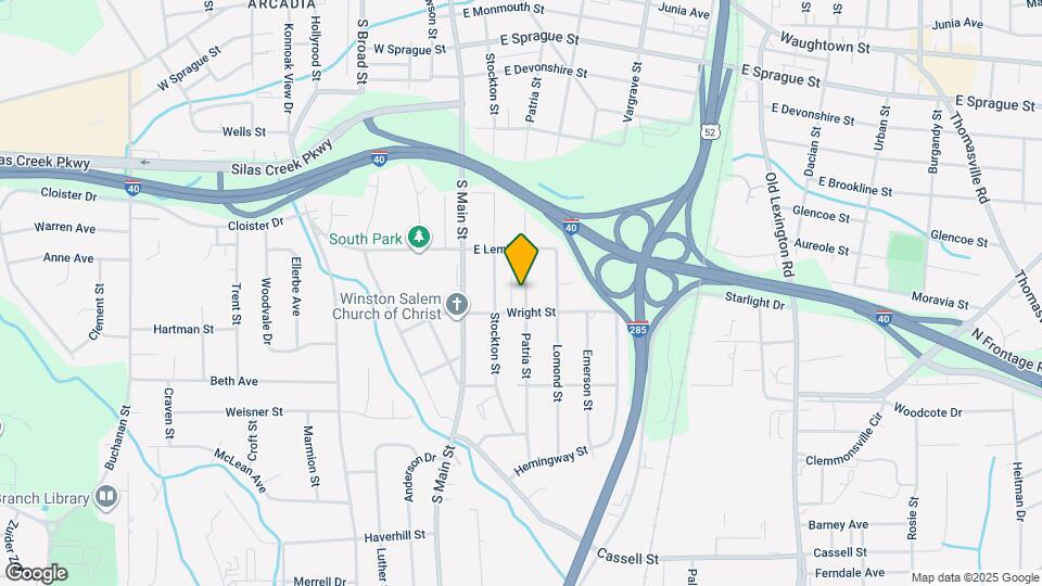 2738 Patria St Map and Location Details