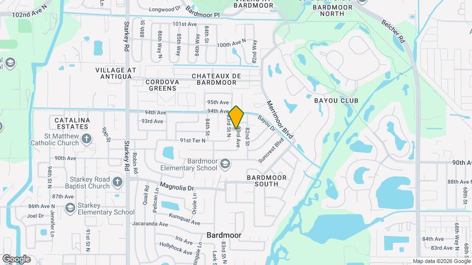 9228 82nd Way Mapa y Detalles de la Ubicación