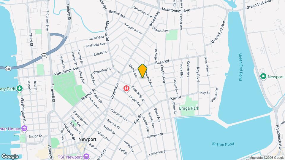 20 Findlay Pl Map and Location Details