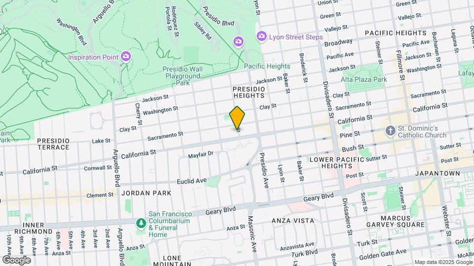 441-451 Walnut St Mapa y Detalles de la Ubicación