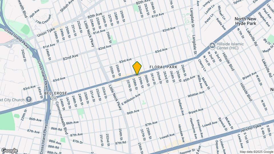 25810 Hillside Ave. Map and Location Details