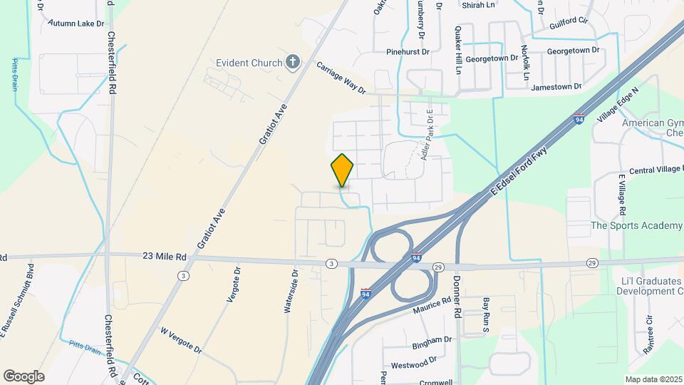 28255 Loews Dr Map and Location Details