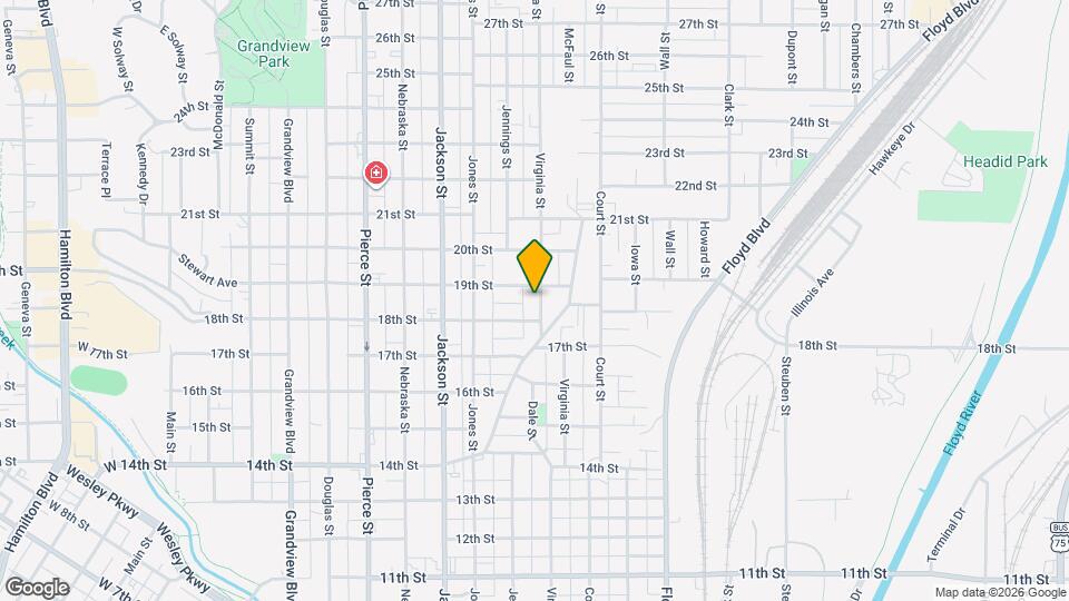 1815 Virginia St Map and Location Details