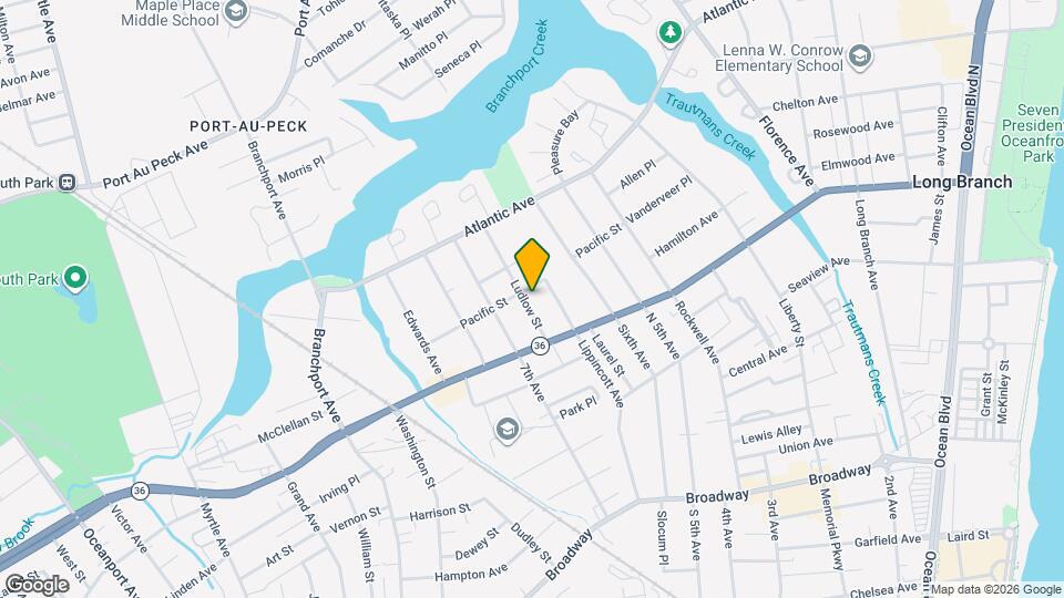 193 Ludlow St Map and Location Details