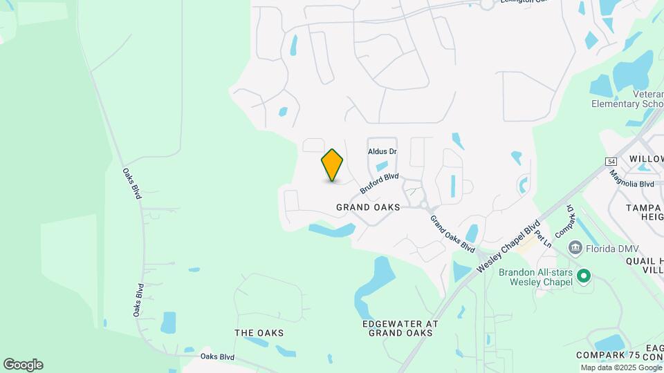 25436 Geddy Dr Map and Location Details
