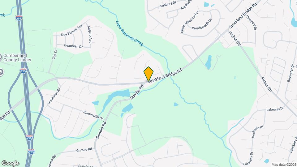 2461 Strickland Bridge Rd Map and Location Details