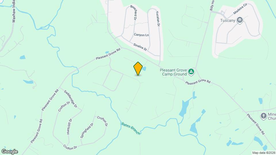 2317 Winding Oaks Trail Map and Location Details