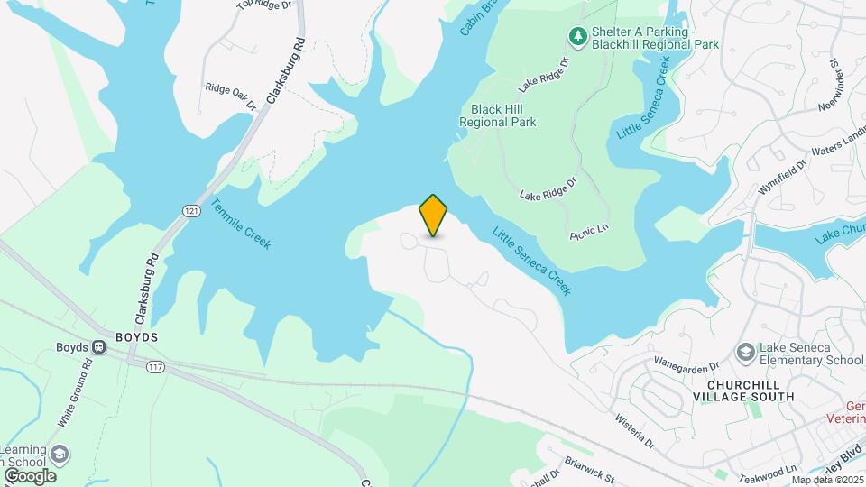 14363 Long Channel Dr Map and Location Details