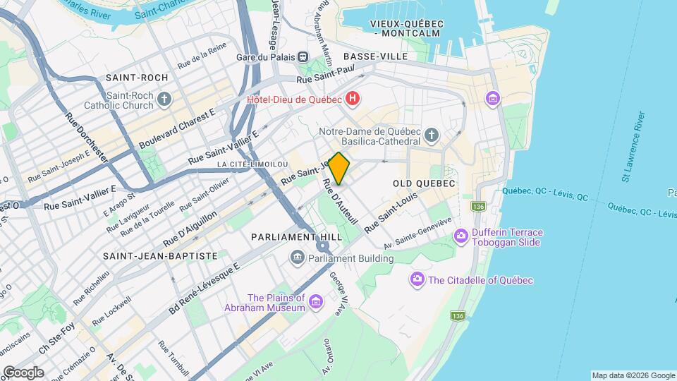 138bis Sainte-Anne Rue Map and Location Details