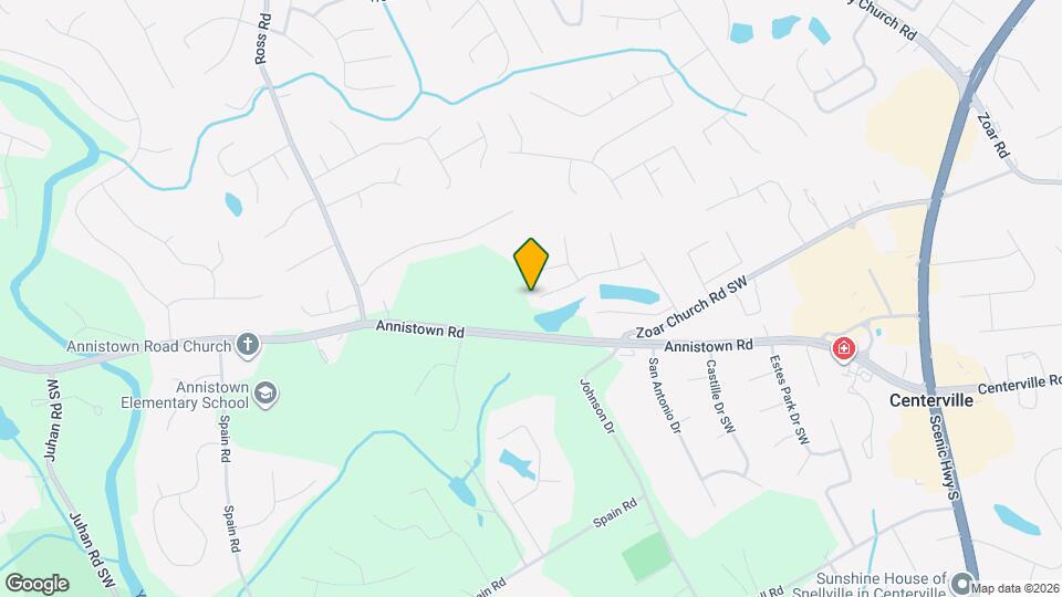 4337 Meadow Wind Dr SW Mapa y Detalles de la Ubicación