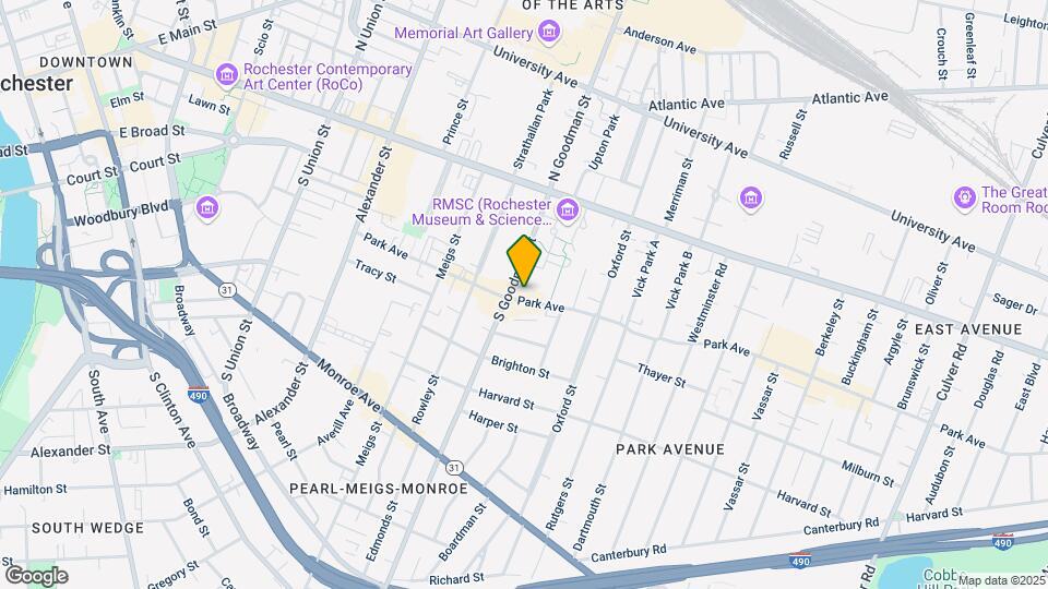 246-254 Park Ave Mapa y Detalles de la Ubicación