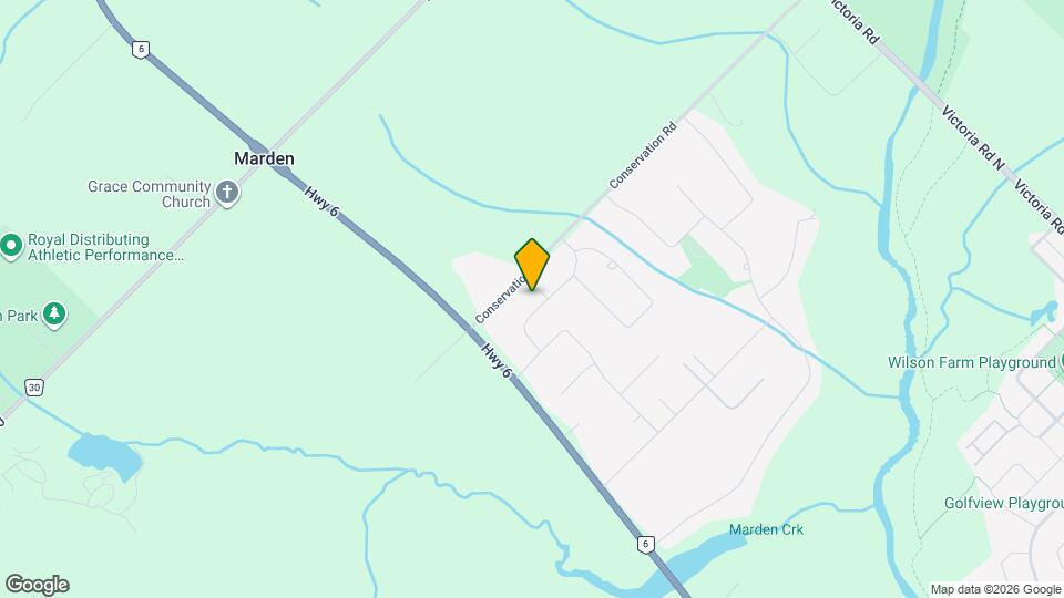 11 Hamilton Dr Map and Location Details