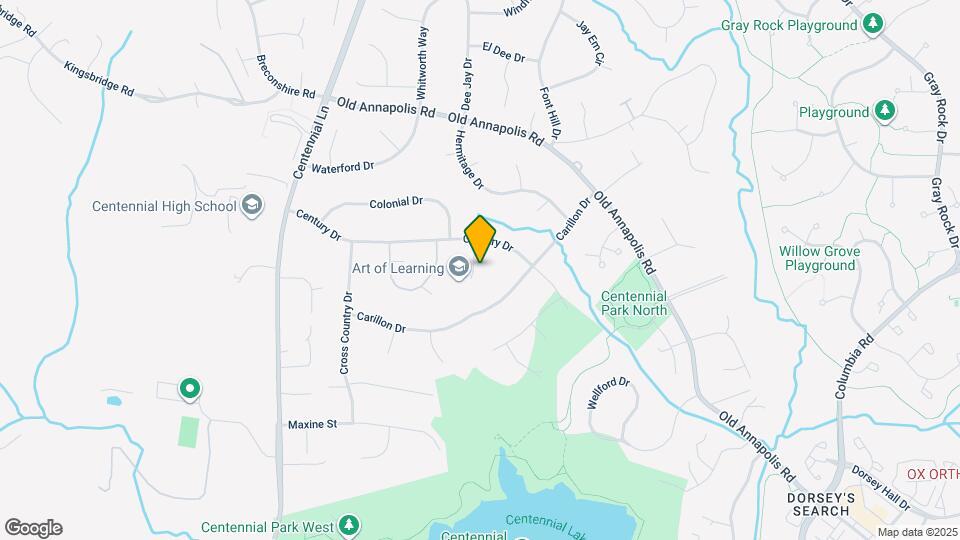 10034 Chatelaine Cir Map and Location Details