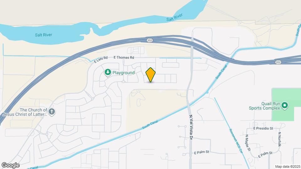 3331 E Russell St Mapa y Detalles de la Ubicación