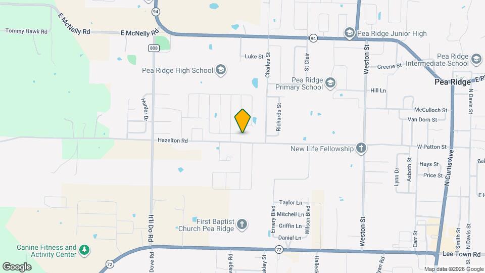 912 Cook St Mapa y Detalles de la Ubicación