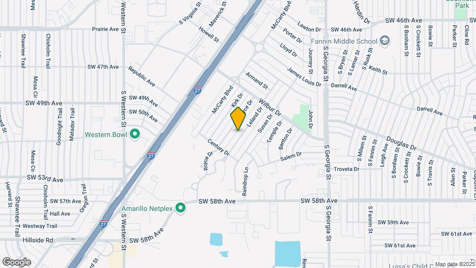 5130 Leland Dr Map and Location Details