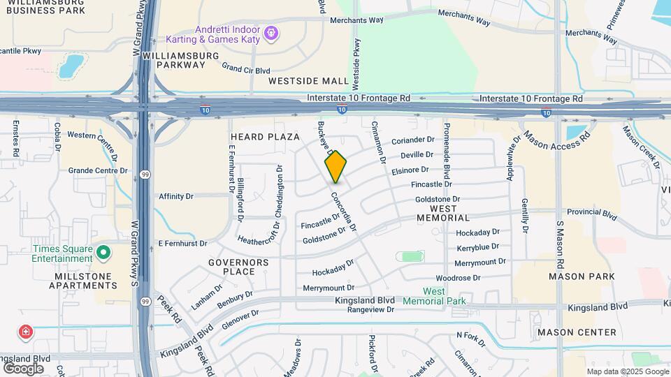 227 Concordia Dr Map and Location Details