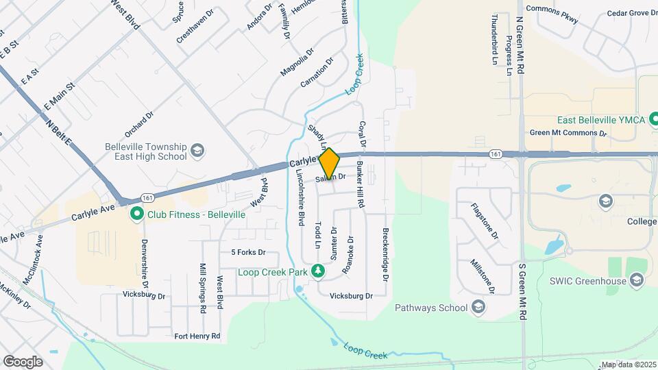 105 Sumter Dr Map and Location Details