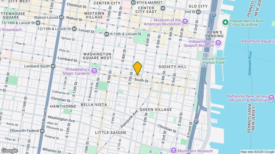 612 Rodman St Mapa y Detalles de la Ubicación