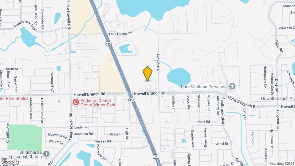 2553 Galliano Cir Map and Location Details