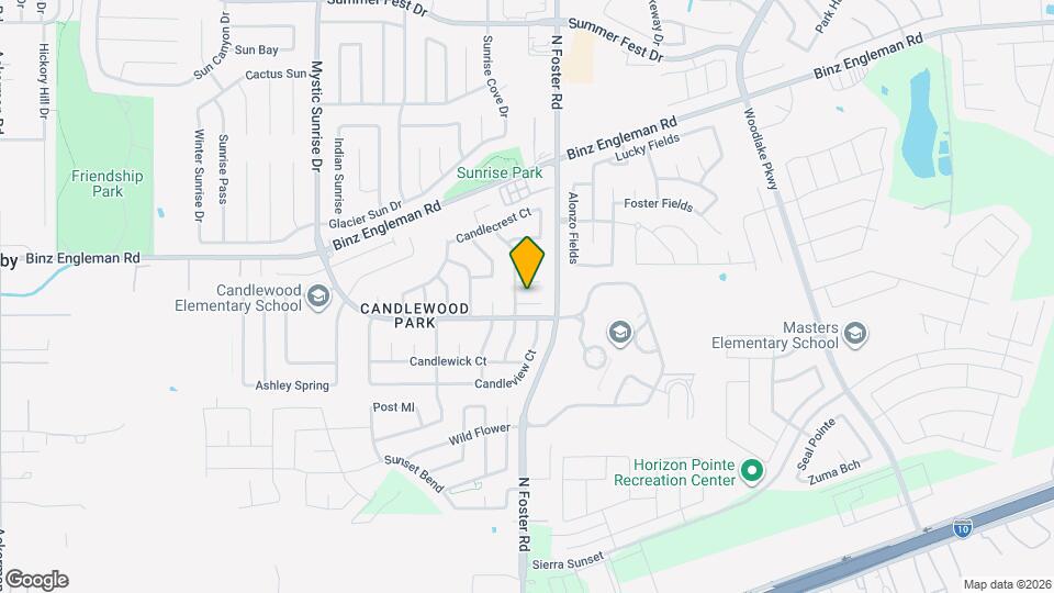 6511 Candlearch Cir Mapa y Detalles de la Ubicación