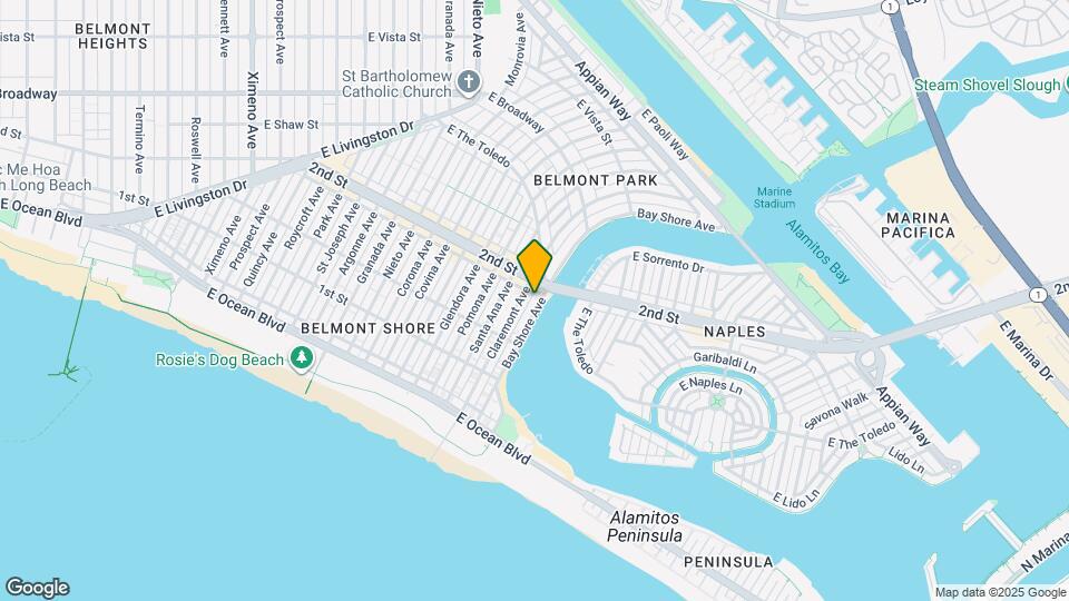 179 Bay Shore Ave Map and Location Details