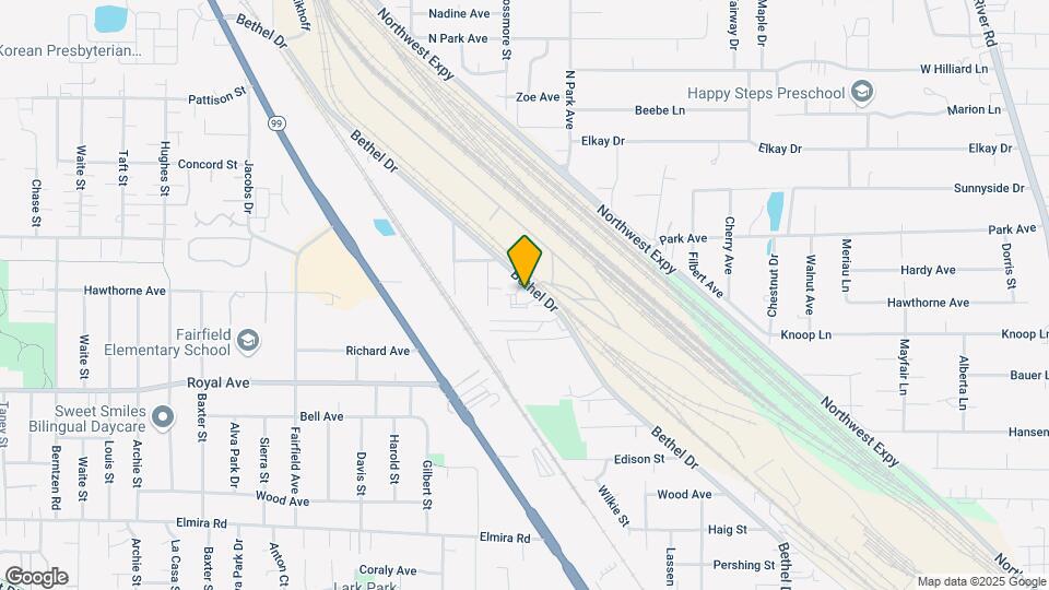 1032 Bethel Dr-Unit -A Map and Location Details