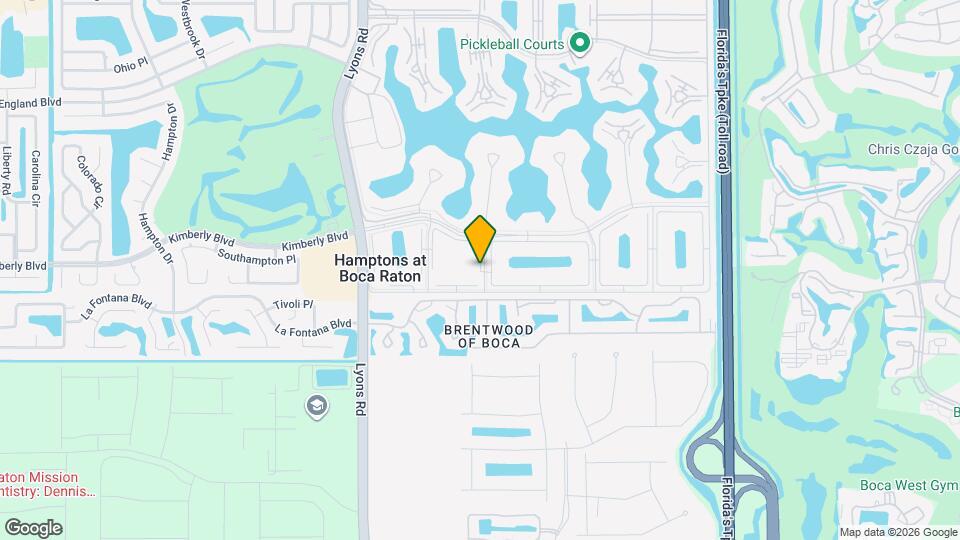 314 Brighton E, Unit H Mapa y Detalles de la Ubicación