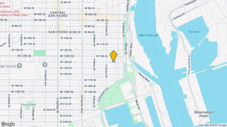 239 W 14th St Mapa y Detalles de la Ubicación