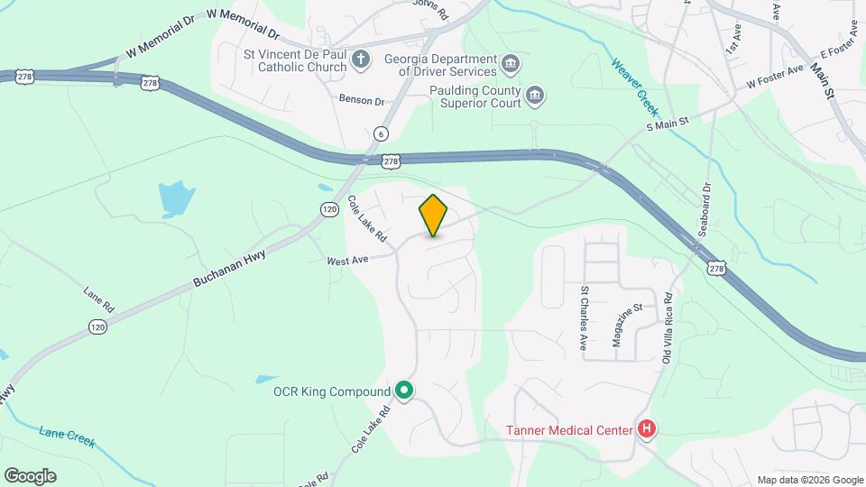 114 Mount Comet Ct Map and Location Details