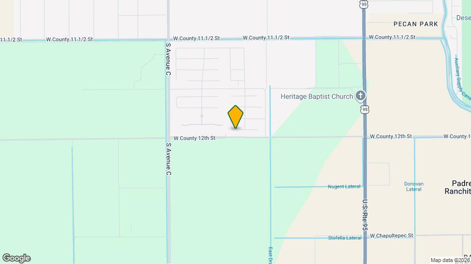 3457 W 39th Ln Map and Location Details