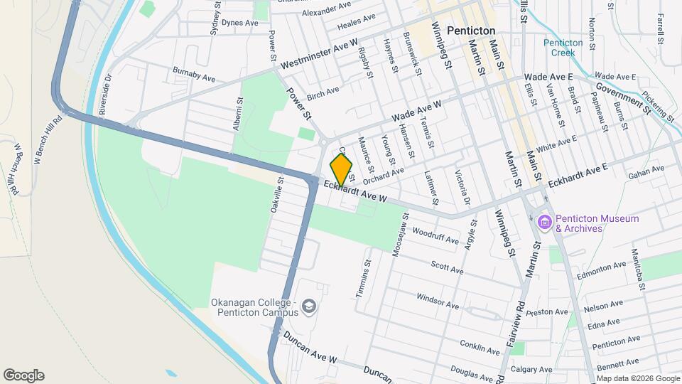 Thrive on Eckhardt Map and Location Details