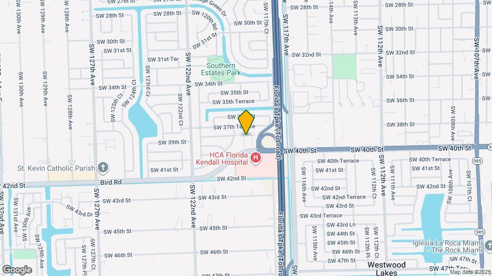 3851 SW 119th Ave Map and Location Details