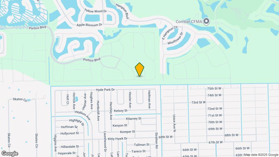 14717 Palamos Cir Map and Location Details