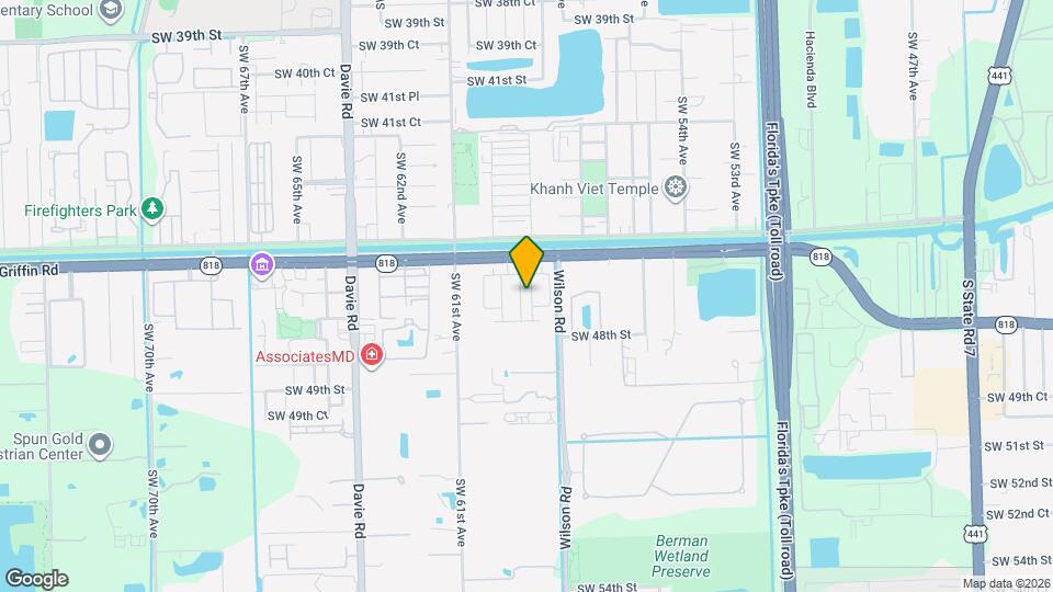 4681 Caspian Way Map and Location Details