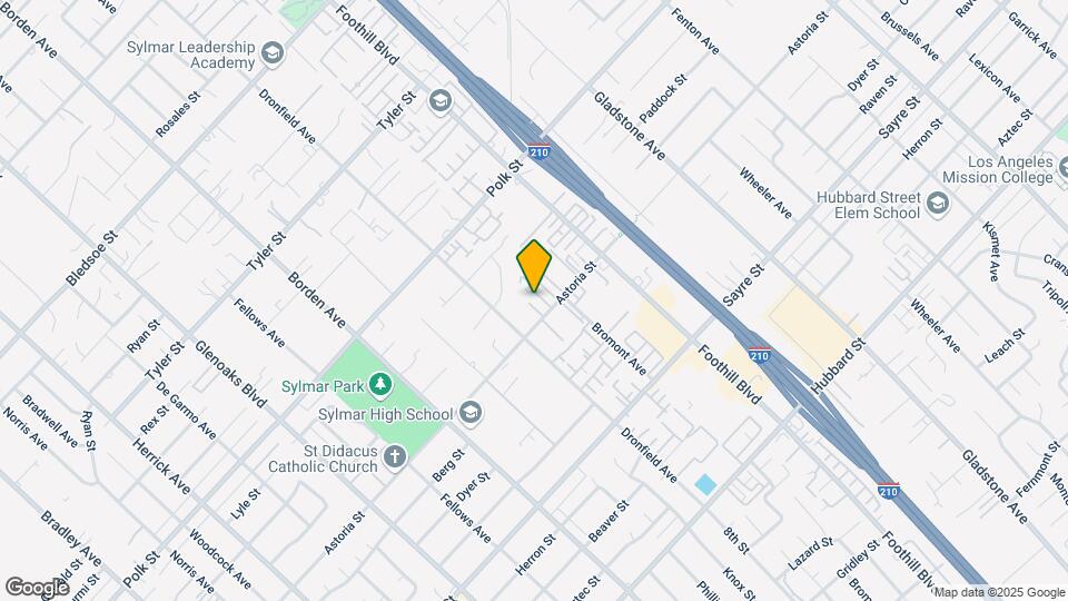 Los Olivos Apartments/Astoria Gardens Map and Location Details