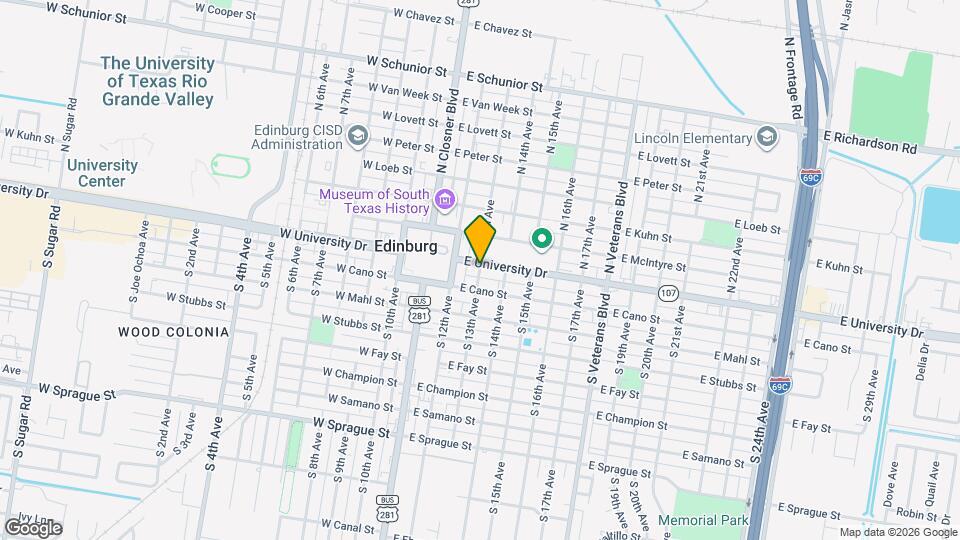 25 S Kerala Ave Map and Location Details