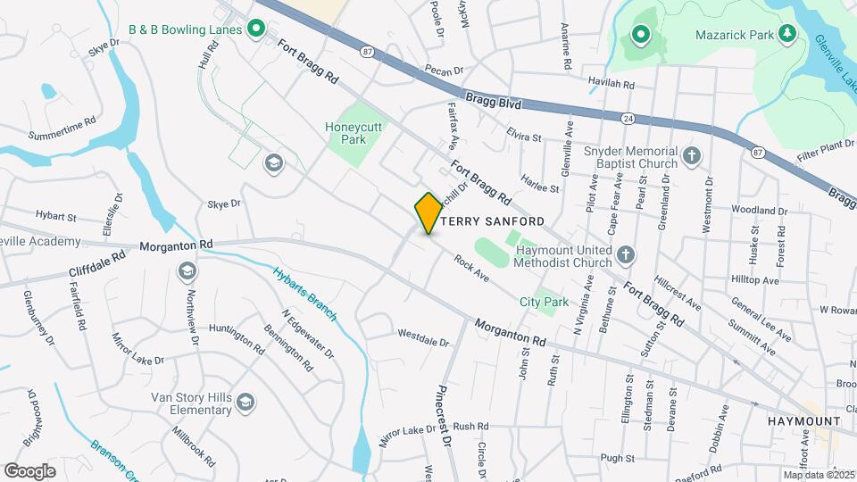 2133 Rock Ave Map and Location Details