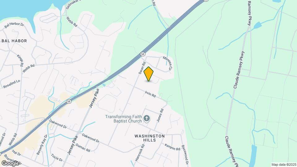 5012 Oop Rd Map and Location Details