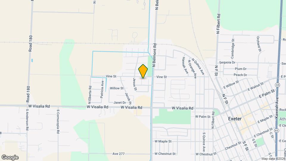 429 Benjamin Ct Map and Location Details