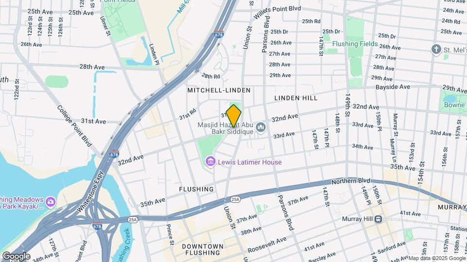 32-01 Leavitt St-Unit -1F Map and Location Details