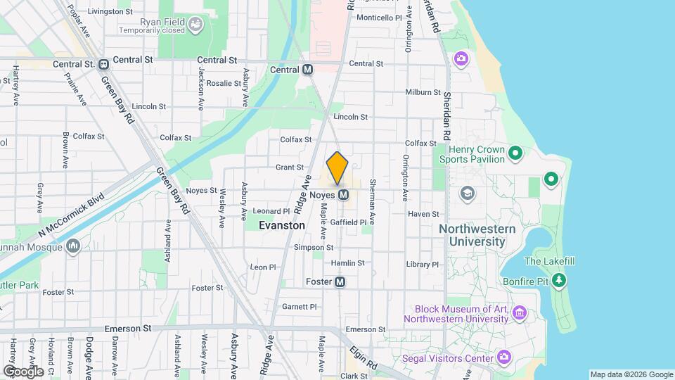 912 Noyes St Apartments and Nearby Evanston Apartments For Rent Evanston, IL