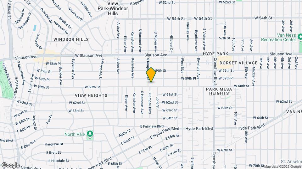 3751 W 60th St Map and Location Details