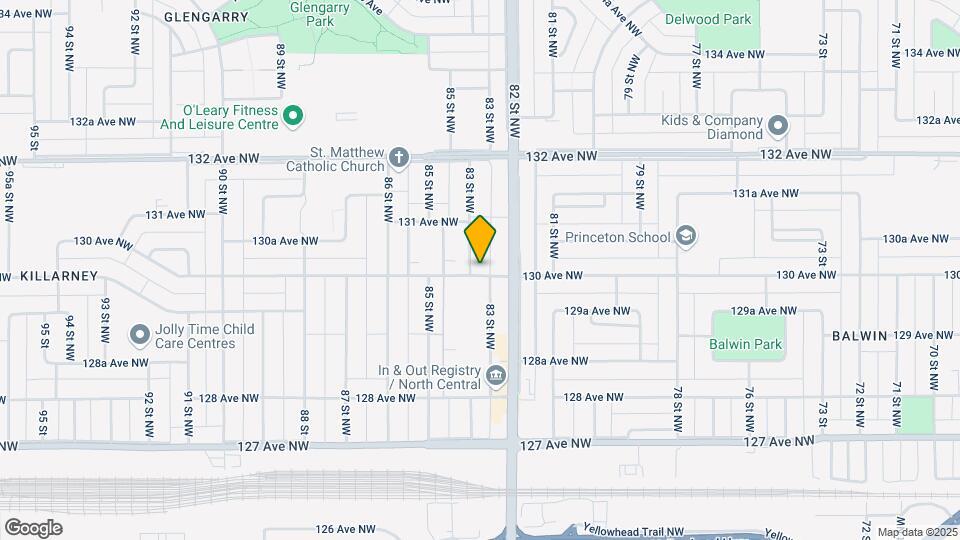 13003 83rd St NW Map and Location Details