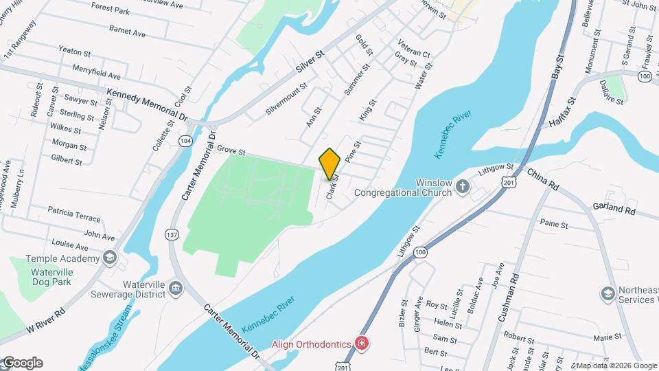 6 Clark St Map and Location Details