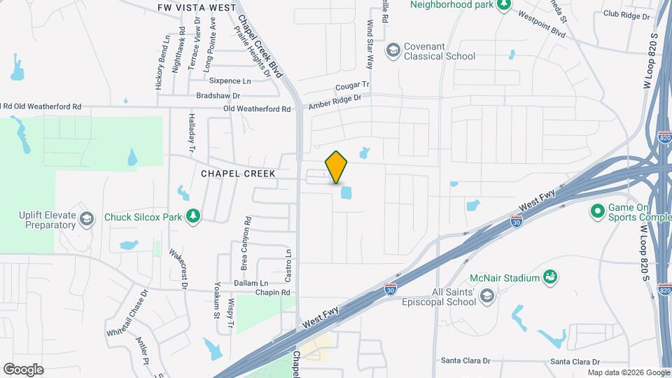 10103 Danielson Grv Dr Map and Location Details